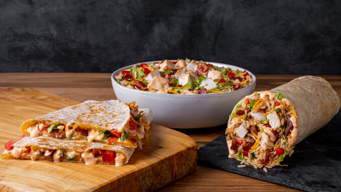 Moe’s Adds New Chicken Club Burrito And Bowl, Alongside New Roasted Tomatillo Chipotle Salsa