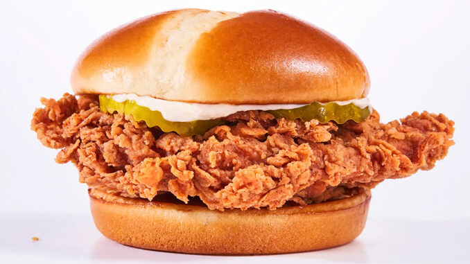 New Bo’s Chicken Sandwich Spotted At Bojangles
