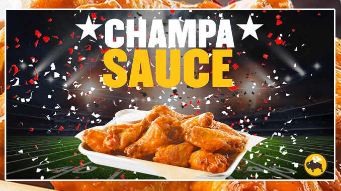 New ‘Champa Sauce’ Available Now At Tampa Bay-Area Buffalo Wild Wings Locations