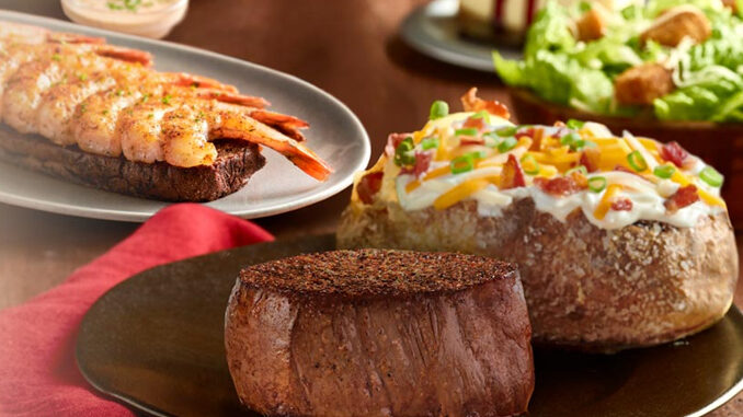 Outback Puts Together 4-Course Valentine Meal For 2 From Feb. 10 to Feb. 14, 2021