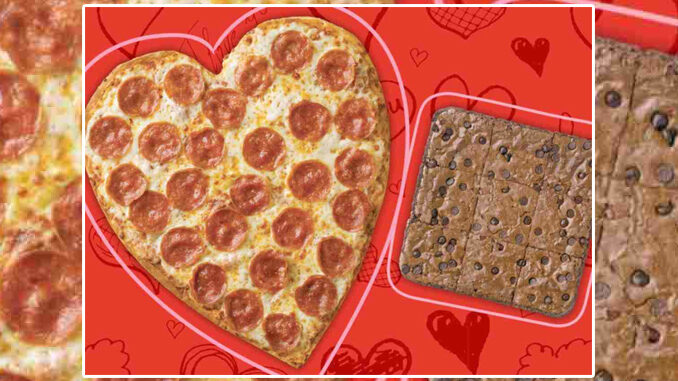 Papa John’s Welcomes Back Heart-Shaped Thin Crust Pizza For 2021 Valentine’s Day Season