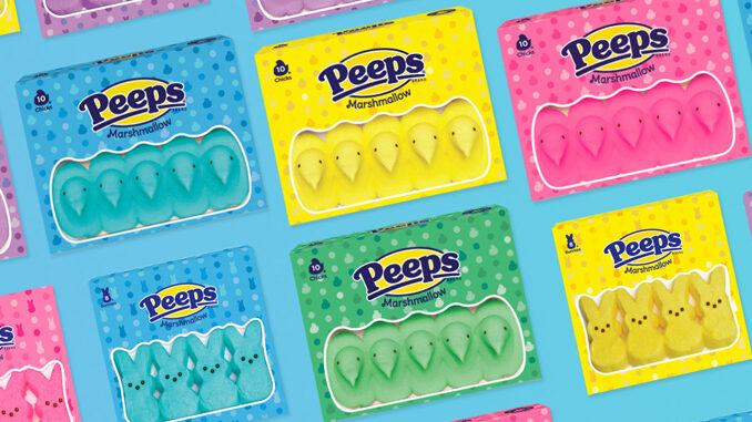 Peeps Are Back For The 2021 Easter Season