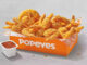 Popeyes Introduces New $5 Cajun Crispy Shrimp Combo