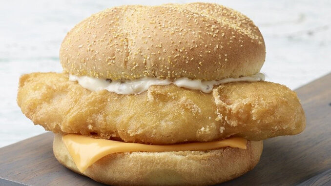 Roy Rogers Launches New Beer-Battered Cod Sandwich
