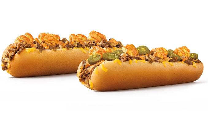 Sonic Introduces New Extra-Long Ultimate Cheesesteaks