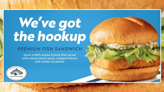 Sonic Welcomes Back Premium Fish Sandwich For 2021 Seafood Season
