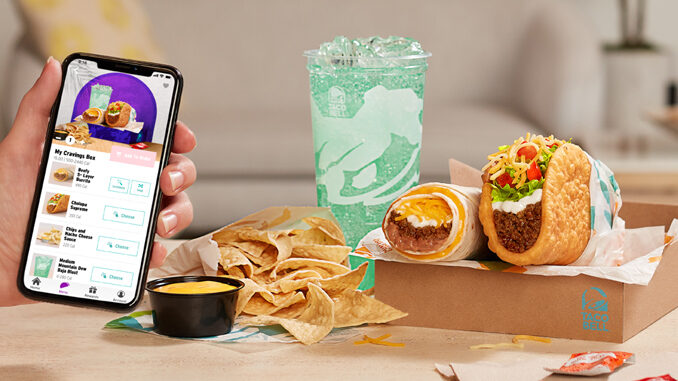 Taco Bell Debuts New $5 Build Your Own Cravings Box