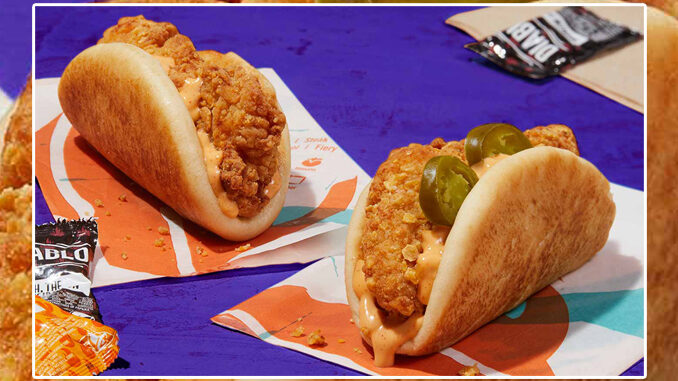 Taco Bell Unveils New Crispy Chicken Sandwich Taco