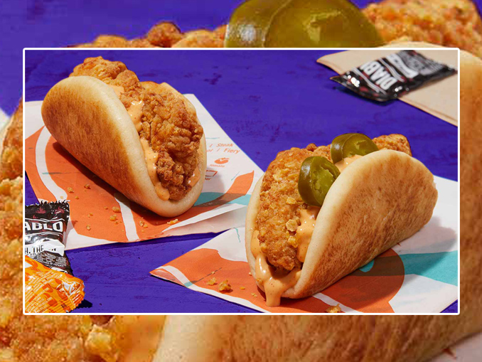 Taco Bell Unveils New Crispy Chicken Sandwich Taco - Chew Boom