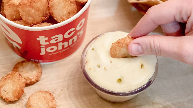 Taco John’s Introduces All-New Queso Blanco