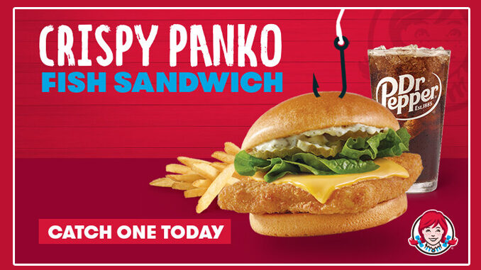 Wendy's Debuts New Crispy Panko Fish Sandwich As Brand Discontinues Cod Sandwich