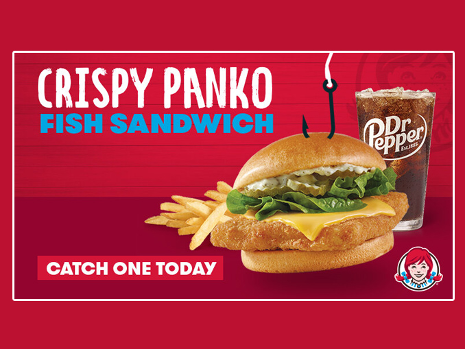 Wendy's Replaces Cod Sandwich With New Crispy Panko ...