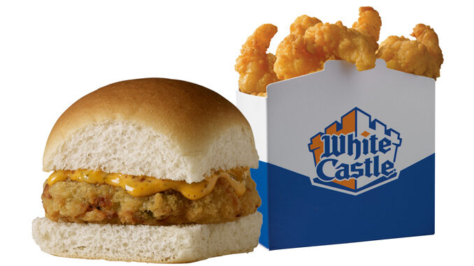 White Castle Welcomes Back Seafood Crab Cake Sliders And Shrimp Nibblers Through April 4, 2021