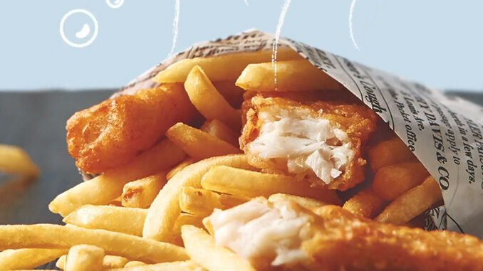 Wienerschnitzel Brings Back Fish ‘N Chips For 2021 Seafood Season