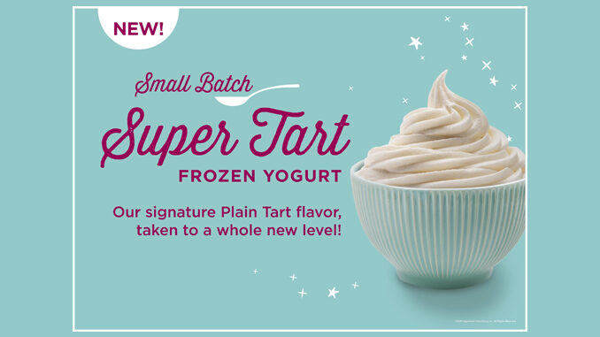 Yogurtland Introduces New Small Batch Super Tart Flavor