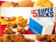 $5 Super Snacks Are Back At Chester’s Chicken