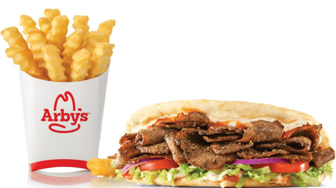 Arby’s Launches New Crinkle Fries Nationwide Alongside Returning Spicy Greek Gyro