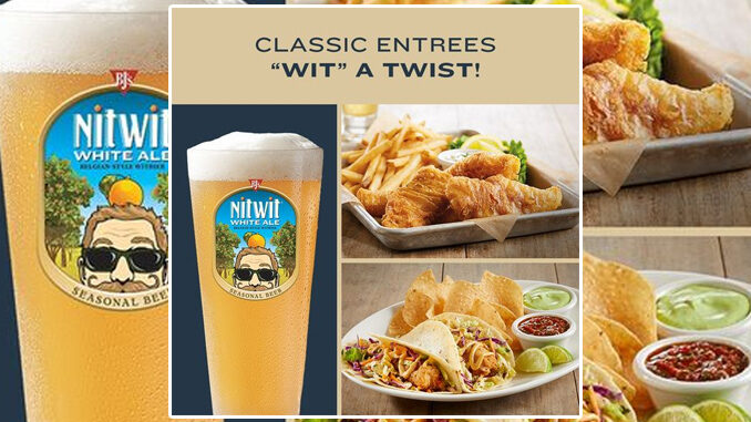 BJ’s Adds New Nit Wit Fish 'N' Chips And Nit Wit Fried Mahi-Mahi Tacos