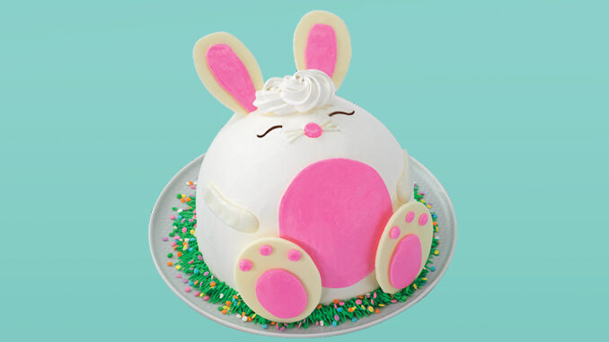 Baskin-Robbins Introduces New Hopscotch the Bunny Cake