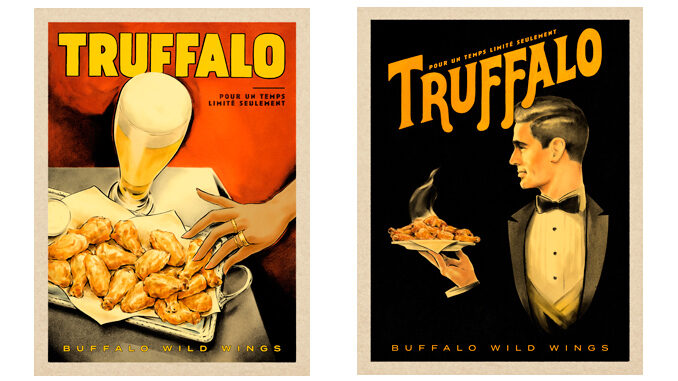 Buffalo Wild Wings Launches New Truffalo Sauce Made With Real White Truffles