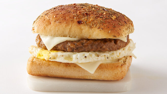 Caribou Coffee Introduces New Beyond Meat Sausage With Egg & Mozzarella Sandwich