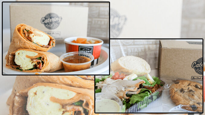 Corner Bakery Adds New Breakfast Wrap Box And Lunch Salad Box
