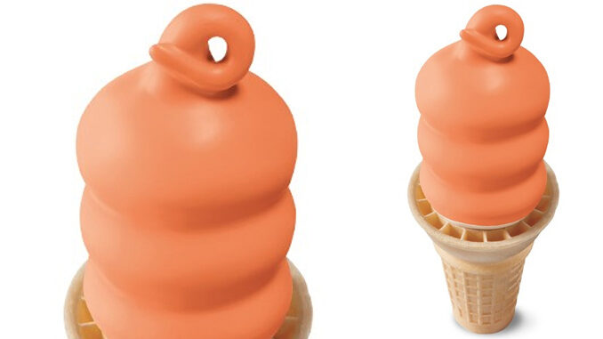 Dairy Queen Brings Back Dreamsicle Dipped Cone