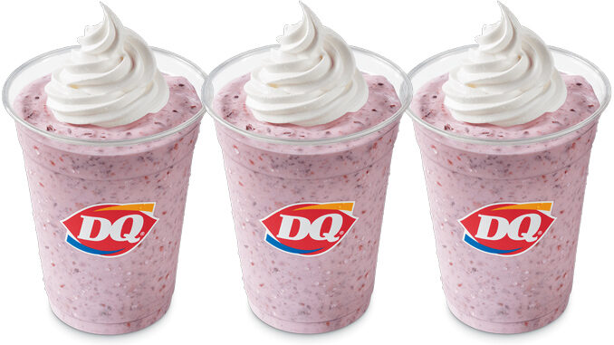 Dairy Queen Introduces New Raspberry Chip Shake