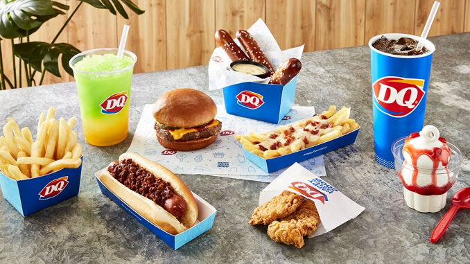 Dairy Queen Reveals Refreshed 2 for $4 Super Snack Lineup Featuring New Bacon Queso Topped Fries And More