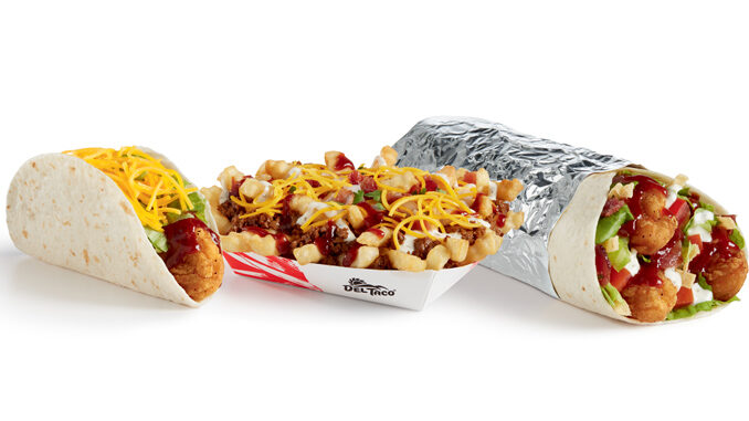 Del Taco Launches New $1 Honey Chipotle BBQ Crispy Chicken Taco As Part Of New Honey Chipotle BBQ Crispy Chicken Lineup