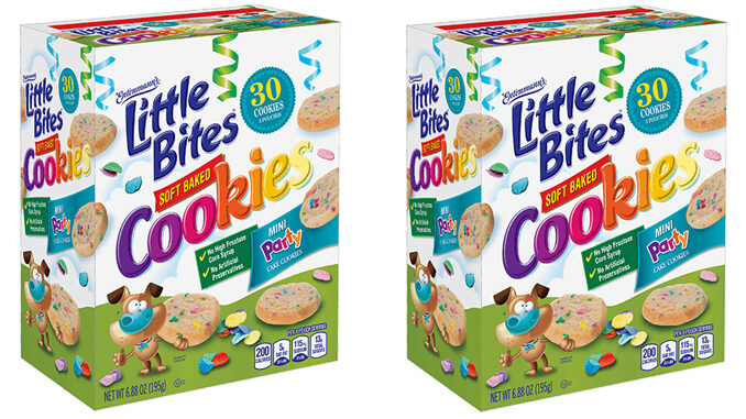 Entenmann’s Bakes Up New Little Bites New Soft Baked Mini Party Cake Cookies