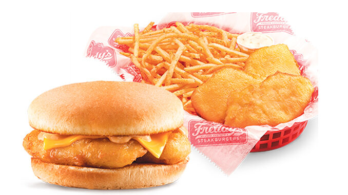 Freddy’s Welcomes Back Fish & Chips, And Fish Sandwich