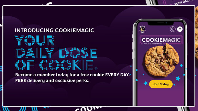 Free Cookie Every Day Of The Month And More With 'CookieMagic' $9.99 Monthly Subscription From Insomnia Cookies