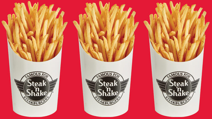 Free Fries At Steak ‘n Shake For A Limited Time – No Purchase Necessary