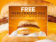 Free New Fresh Cracked Egg Breakfast Sandwich At Tim Hortons From March 14 To March 21, 2021