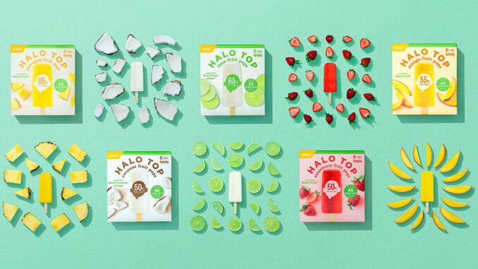 Halo Top Introduces New Line Of Fruit Pops