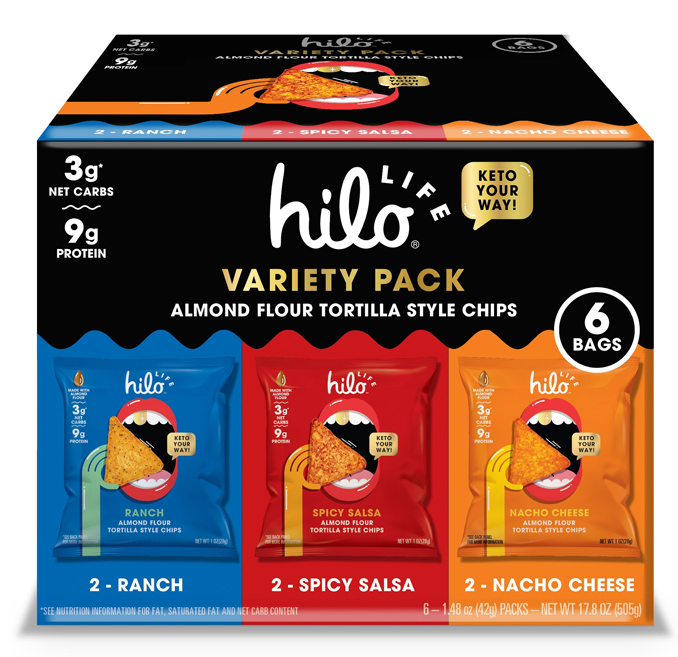 Hilo Life Almond Flour Tortilla Style Chips 