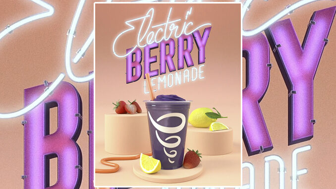 Jamba Introduces New Electric Berry Lemonade Smoothie