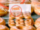 Krispy Kreme Offers Free Original Glazed Dozen With An Original Glazed Dozen Purchase Through March 7, 2021