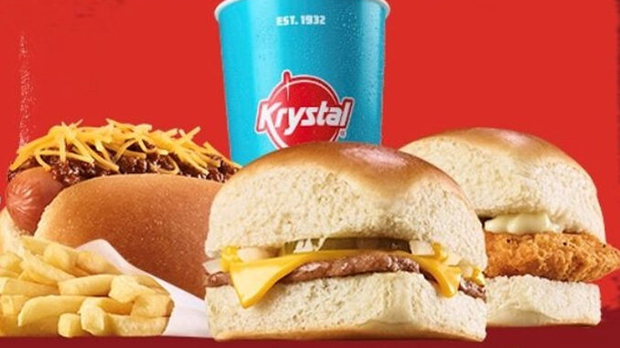 Krystal Launches Pick 5 For $5.99 Mix And Match Deal