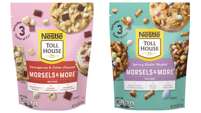 Nestlé Rolls Out New Morsels & More Treats