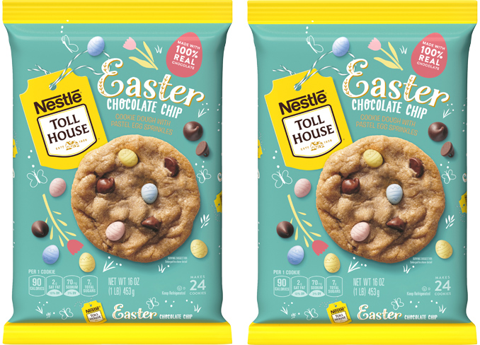 Nestlé Toll House Easter Chocolate Chip Cookie Dough