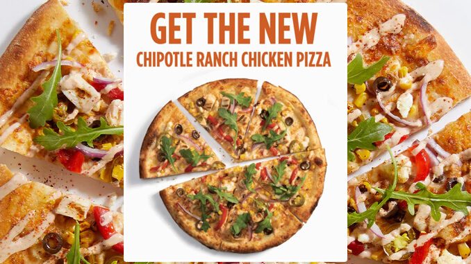 New Chipotle Ranch Chicken Pizza Spotted At Blaze Pizza