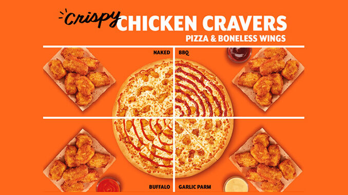 New Crispy Chicken Pizzas And Crispy Boneless Chicken Wings Spotted At Little Caesars