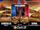 New Godzilla Burger, Kong Burger And Kong Chicken Sandwich Arrive At Carl’s Jr. And Hardee’s