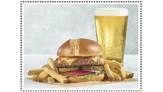 O’Charley’s Offers $10 Burger & Brew Special From March 14 Through March 17, 2021