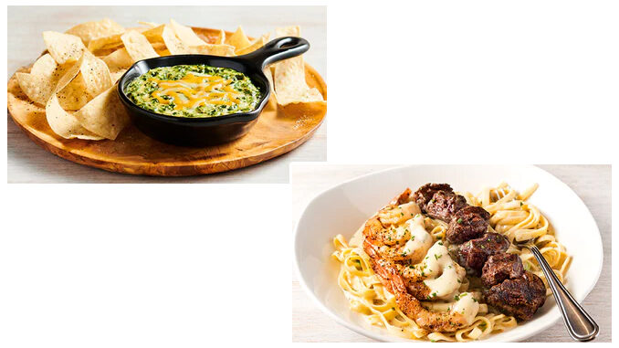Outback Brings Back Kingsland Pasta And Spinach Dip
