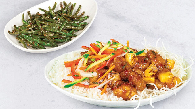 Pei Wei Introduces New House Special Chicken And Mongolian Green Beans