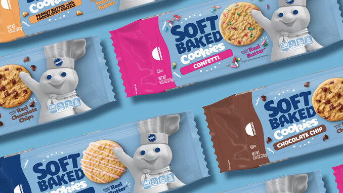Pillsbury Introduces New Ready-To-Eat Soft Baked Cookies