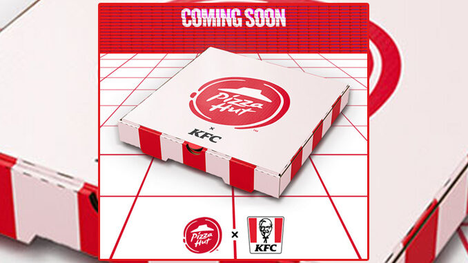 Pizza Hut Launching KFC Popcorn Chicken Pizza In Canada